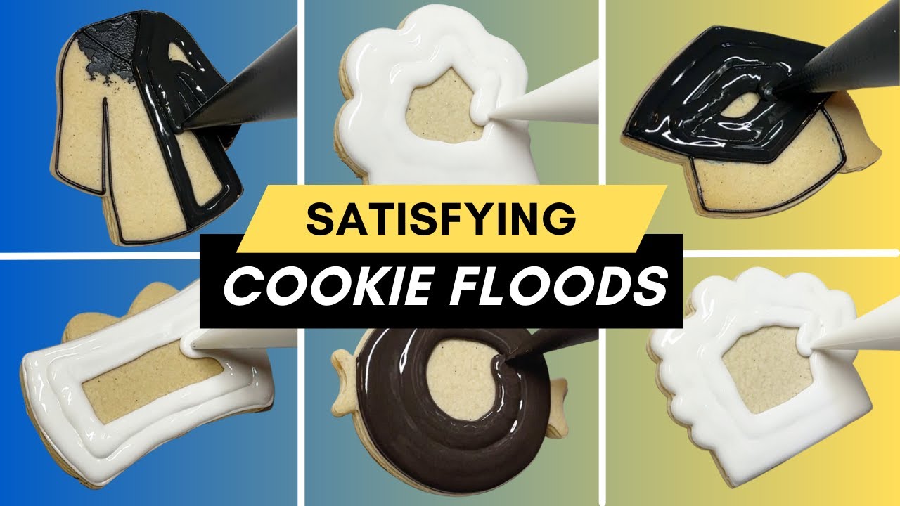 Look No Further for THE Most Satisfying Graduation Cookie Floods
