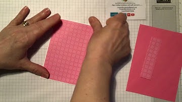Fun fold Triangle Gatefold card tutorial