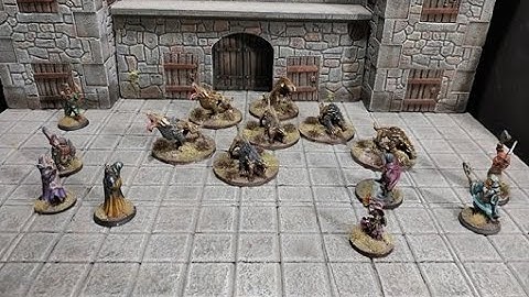 Chaos War Hounds for EZD6, BECMI, Pathfinder, Dungeons and Dragons and Warhammer