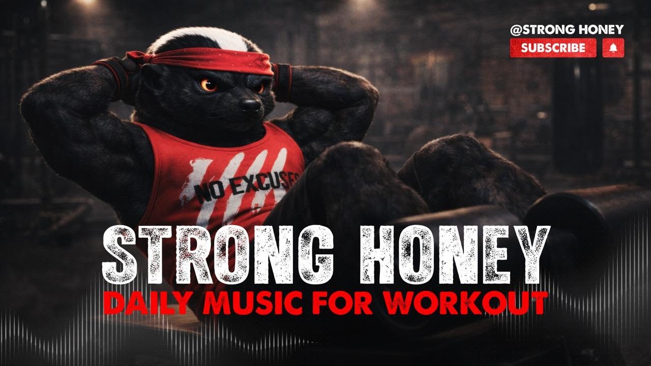 Gym Music Focus Boost 💪🏻 | 2026 TOP 1 Hour Workout Playlist | Strong Honey