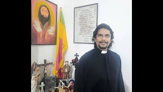 "Beautiful Sri Lanka" - Rev. Fr. Suranga de Mel Ft. Surenie de Mel -  HERE I AM LORD