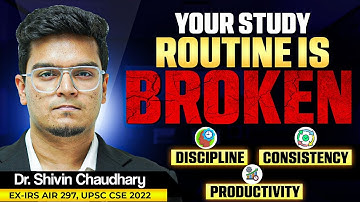 A Sustainable Study Routine to Develop Consistency, Productivity and Discipline!