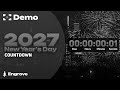[LIVE] 2027 New Year's Day Countdown DEMO