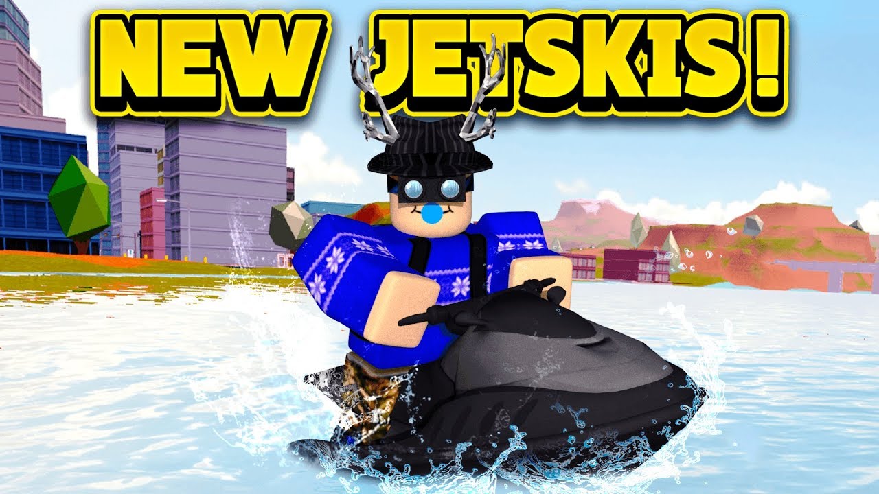 New Jet Skis Next Update Roblox Jailbreak Youtube - roblox jailbreak jet ski