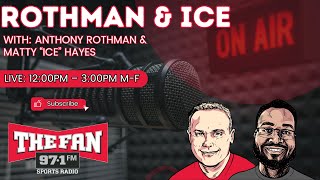 Rothman & Ice 5-9-24 | Buckeye Football w/ Joshua Perry | Bill Burr | Saints HOF OL Willie Roaf