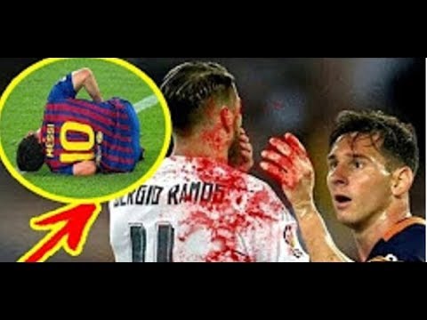 Regarde Pourquoi Sergio Ramos Déteste Lionel Messi ● Lionel Messi Vs Sergio Ramos 2017