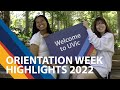 Uvic orientation 2022 highlights
