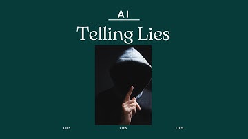 AI Expert Exposes the LIES It