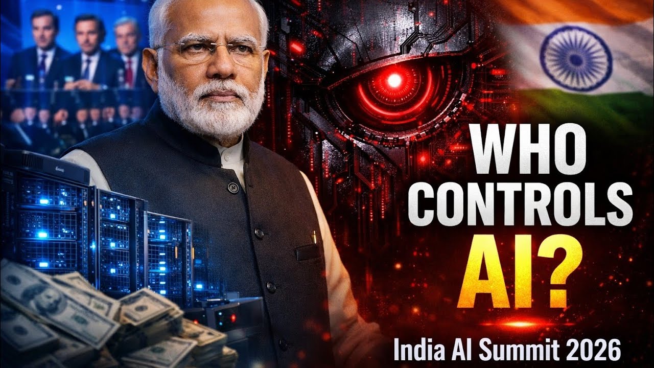 India AI Summit 2026: क्या भारत AI Superpower बनने जा रहा है? $150Billion AI Game #IndiaAISummit2026