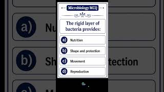 Top Microbiology MCQ | Important Question #neet #ouat #cpet #entranceexam #importantquestion