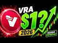 Verasity price prediction: this is a bad chase below resistance