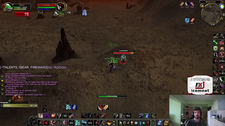 1 rogue vs 2 mages from half hp