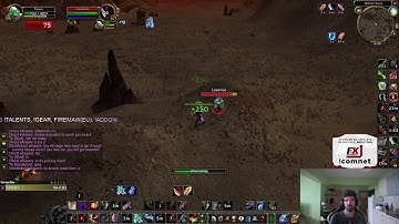 1 rogue vs 2 mages from half hp