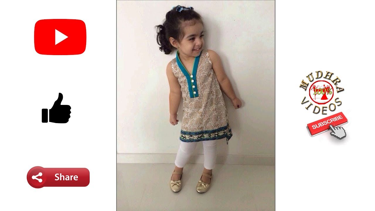 kids punjabi dress pant cutting and stitching DIY part 119 YouTube