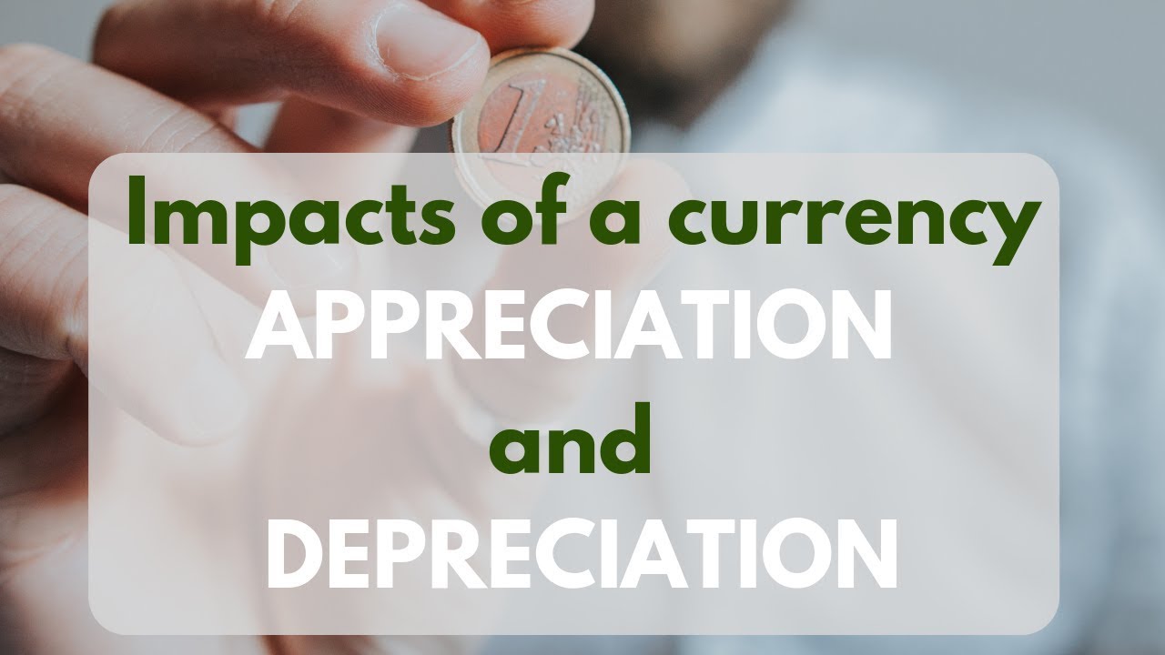 Economic impact of currency appreciation and depreciation - YouTube