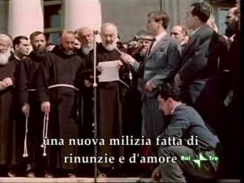 Discorso di Padre Pio