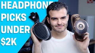 Our Favorite $1000-$2000 Open-Back Headphones!