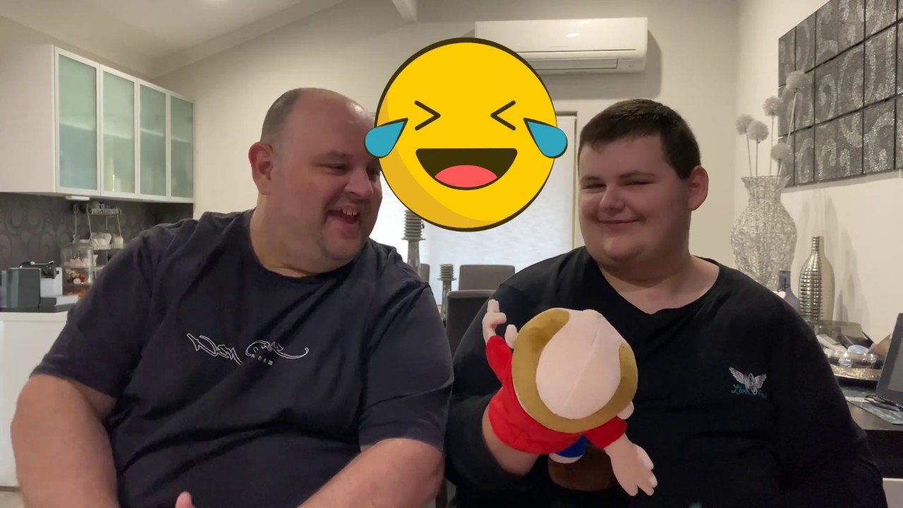 Unboxing Mario Puppet (Human Form) from SML Merch