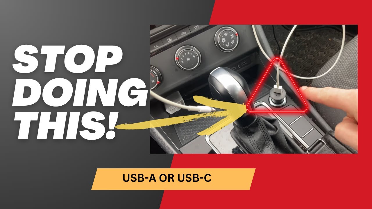 VW Drivers: Unlock CarPlay with This USB-C Trick