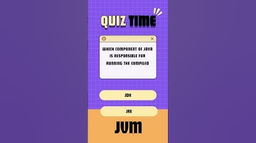 JAVA LANGUAGE QUIZ 3  #java #quiz #programming#program#quiz