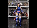 Psylocke - Marvel Select - Diamond Select Toys - X-Men - Deluxe Collector + PixVerse IA AI #marvel