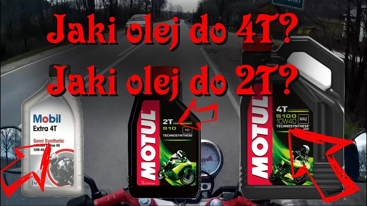 MV2 50 Jaki olej do silnika 4T i jaki do 2T? YouTube