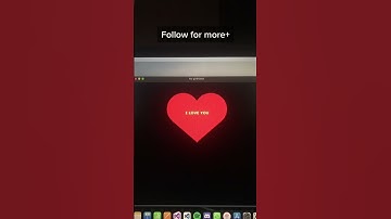 Impress Your girlfriend with the few lines of python code #short #shorts #code #python