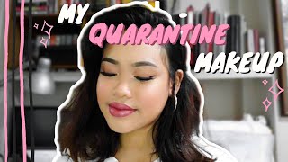 MY EVERYDAY QUARANTINE MAKEUP!