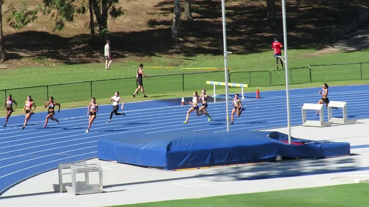 200m H2 Samantha Stanley 25.38 -5.1 Qld Athletics ...