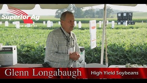 Knowledge Day 2022 | Glenn Longabaugh, WinField United | "High-Yield Soybeans: You Only Get 1 Shot"
