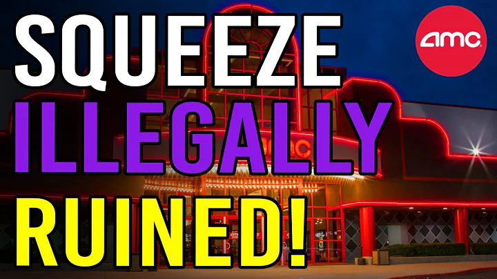 GIANT SHORT SQUEEZE ILLEGALLY RUINED! - AMC Stock Short Squeeze Update