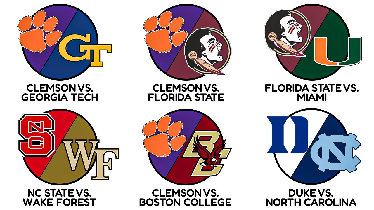 Every ACC RIVALRY Explained in 20 Minutes - YouTube