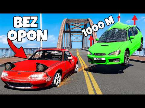 ❄️ RANDOM CHALLENGES AND ZOMBIE ISLAND!? | BeamNG Drive |