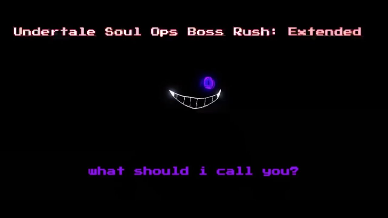 UT Soul OPs Boss Rush: Extended True Epic Sans [Showcase/Gameplay] 