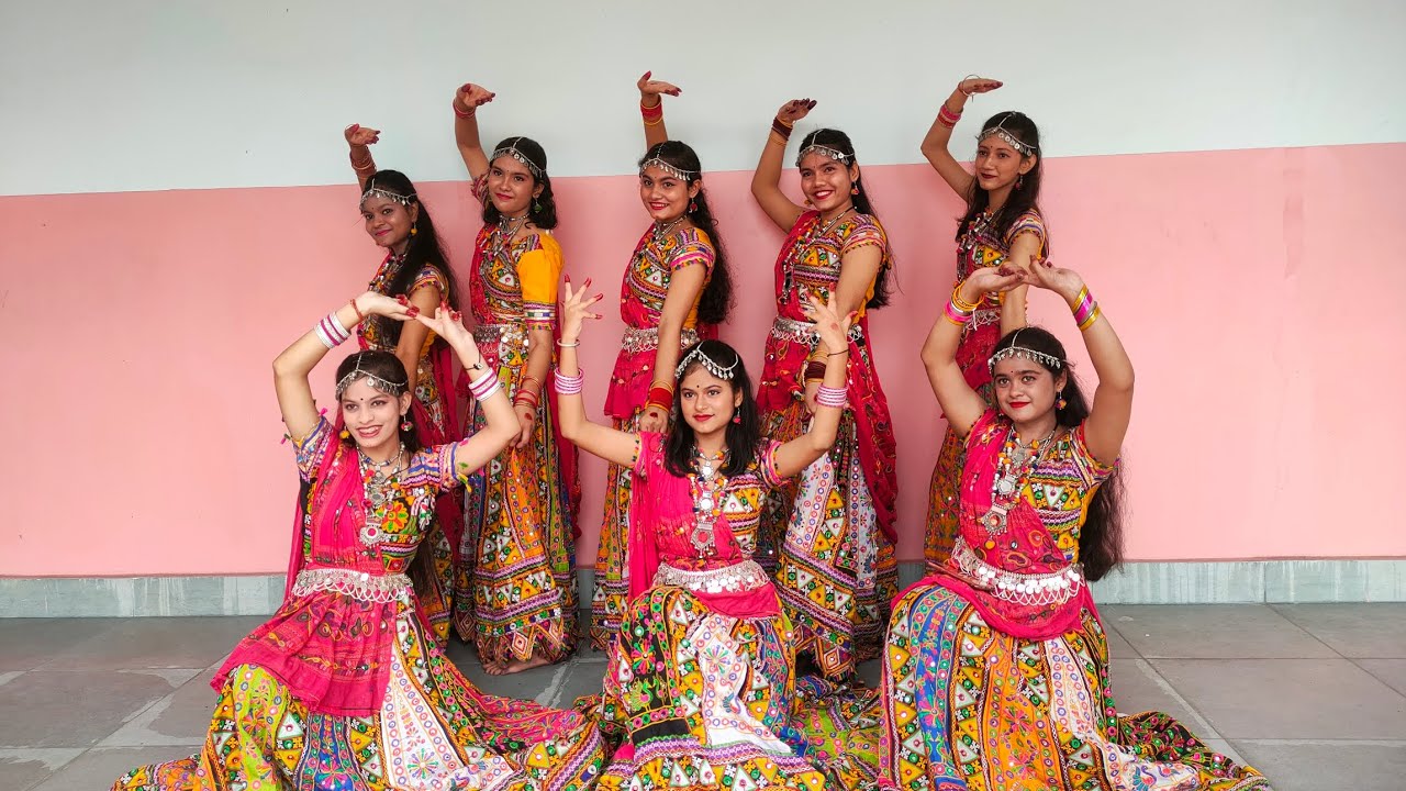 Inter House Folk Group Dance Competition | 2nd Prize 🏆 | #dps #dance # ...