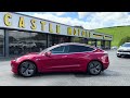 2020 TESLA Model 3 Dual Motor Long Range Saloon Electric 4WDE (346 ps) for sale at Castle Motors