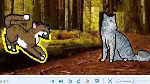LeafPool Vs FeatherTail Warrior Cats Rap Battle part 1