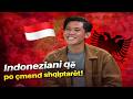 25-vjeçari nga Indonezia që çmend shqiptarët! Këndon shqip, LIVE në studio