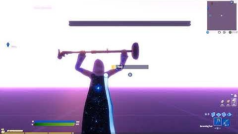 Editing so fast that the my builds turn invisible