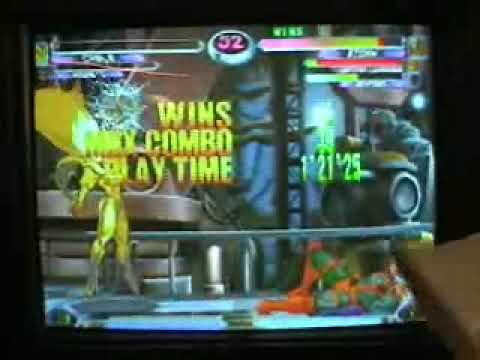 ECCXI: MvC2: Infinite (SentCableMag) vs MadBooFace (2W SentStormCapCom)