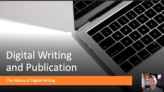 Digital Writing and Publication - GIS