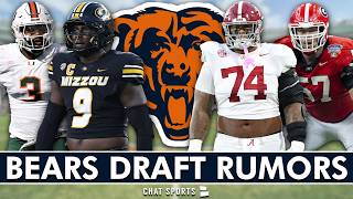 Chicago Bears NFL Draft Rumors On Kadyn Proctor vs. Monroe Freeling + Akheem Mesidor vs. Zion Young