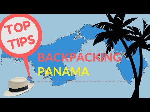 Video: Topbestemmingen voor backpacken in Panama