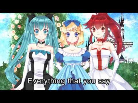 【天てれMTKカバー】 Everything You Do (ピアノVer.) [リメイク/キー+2]  【鏡音リン、初音ミク、CUL】