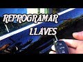 DOS FORMAS de REPROGRAMAR MANDO DE LLAVES - Audi - VW - Key fob reprograming