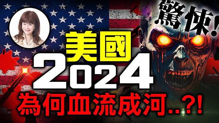 林海陽｜驚悚！美國2024為何血流成河‥？！_20240105 - 天天要聞