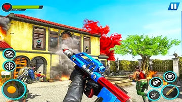 Real Commando Counter Terrorist - FPS Shooting Games Android - Android GamePlay