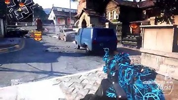 Black Ops 2: S&D Standoff 1v4 + Across map