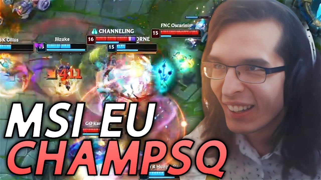 MSI CHAMPIONS QUEUE IS HERE - MSI Champs Queue Co-Stream | VeteranEU
