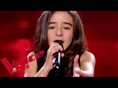 Johnny Hallyday Vivre Pour Le Meilleur Inès The Voice Kids France 2018 Demi Finale